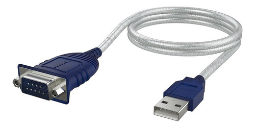 Cable Convertidor Usb 2.0 A Serial 9-pin Db-9 Rs-232 Sabrent
