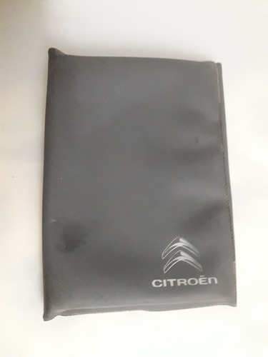 Porta Documentos Citroën