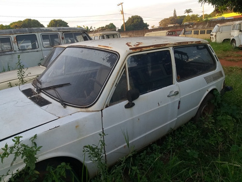 Volkswagen Brasília Carroceria