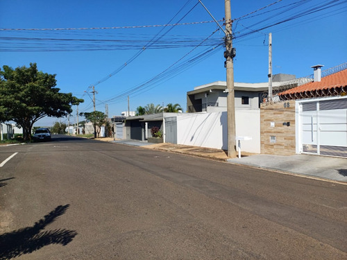 Terreno Bairro Residencial Orminda Bottura Benassi Venda Área Total 375,00 M², Sendo 12,5m De Frente E 30m De Fundo