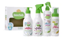 Comprar Kit Higiene E Limpeza Roupa E Mamadeira Do Bebê - Bioclub 