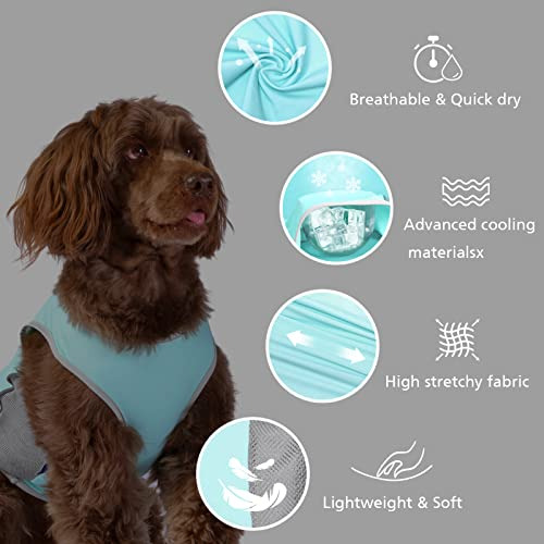 Unipup Upf 50+ Camisa Para Perro Con Protección Solar, Ropa