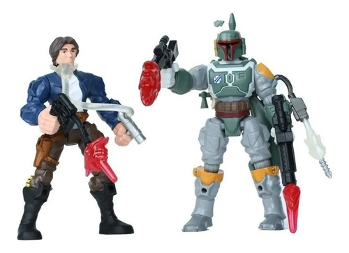  Star Wars Hero Mashers Han Solo Vs. Boba Fett