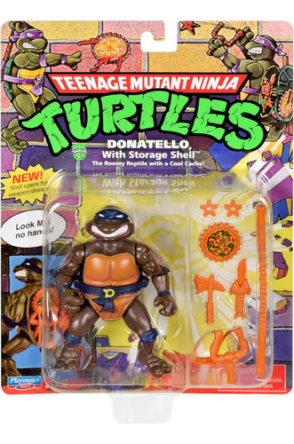 Muñeco Donatello Tortugas Ninja Teenage Playmates 