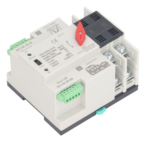 Transferencia Automática Changeover Dual Power De 2 Peniques