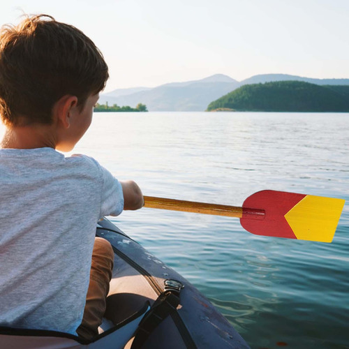 Accesorios De Remo Para Niños, Remo De Barco, 60cm Rojo