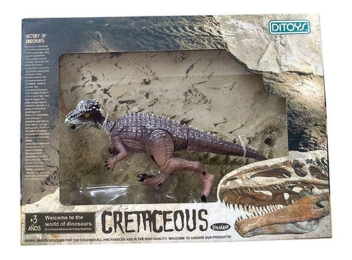Dinosaurio Cretaceous Big Ditoys Acrotholus