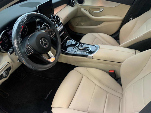 Imagem 9 de 15 de Mercedes-benz Classe C 2017 2.0 Avantgarde Turbo 4p 211 Hp