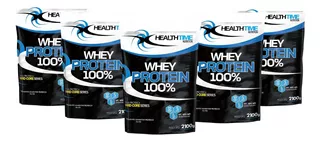 Whey 100% Health Time Isolado, Concentrado 5 X2,1 (10,5 Kg)