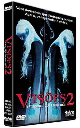 Visões 2 - A Vingança Dos Fantasmas - Dvd Playarte