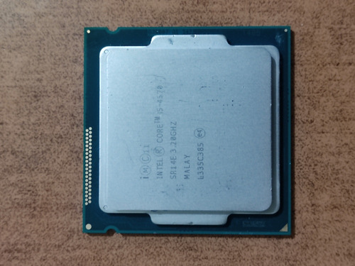 Procesador Intel Core I5 4570 