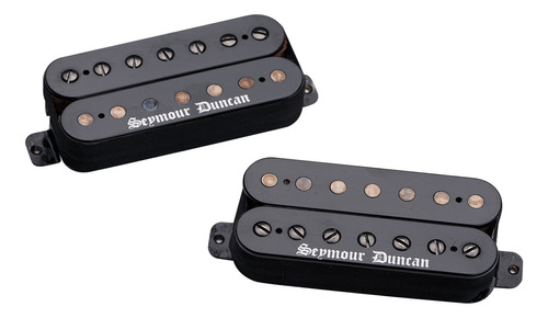 Seymour Duncan Black Winter 7strg Juego Pastillas Guitarra