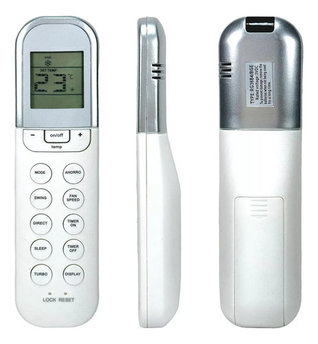 Control Remoto Para Mirage Ac X2 X Max Life Rg36b4/ Mayoreo!