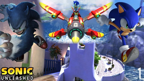 Sonic: Unleashed Sega Ps3 Físico Sellado De Fábrica Nuevos