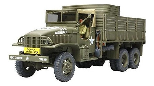 Tamiya Models Us 2 1/2 Ton 6x6 Cargo Truck Model Kit