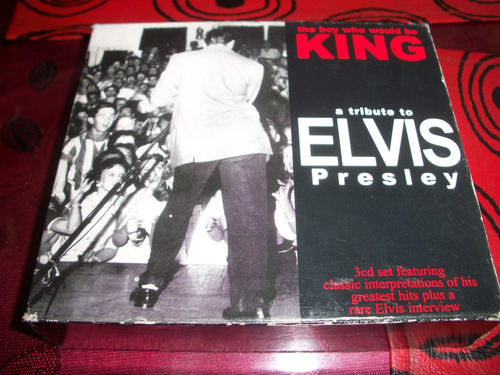 Elvis Presley A Tribute To Elvis 3 Cds  Coleccionista !!!!