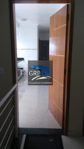 Imagem 1 de 15 de Cobertura Para Venda Em Santo André, Jardim Paraíso, 2 Dormitórios, 2 Banheiros, 1 Vaga - 5049_1-2053124