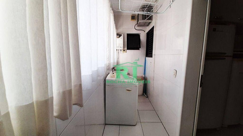 Imagem 26 de 30 de Apartamento Na Praia, Reformado, Varanda , 3 Dormitórios Sendo 1 Suítes, 2 Vagas De Garagem, Pitangueiras, Guarujá/sp - Ap5373
