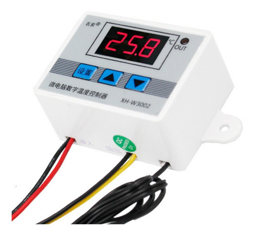 Controlador De Temperatura Digital Termostato 110/220volts