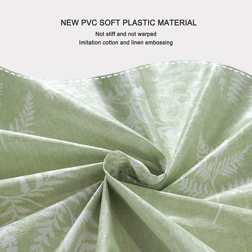 Mantel Impermeable Mantel De Plástico Pvc Manteles Redondos