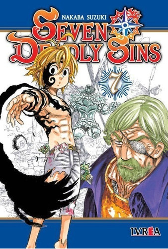 Manga, Seven Deadly Sins Vol. 7 / Nakaba Suzuki / Ivrea
