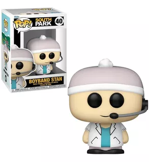 Funko Pop South Park - Boyband Stan Nuevo Vinilo 1ocm