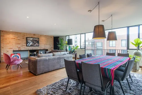 Apartamento En Venta En Los Rosales. Cod V4172