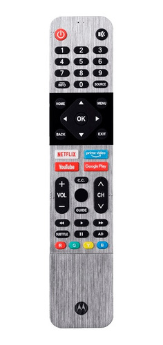 Smart Tv Motorola 32 Pulgadas 91mt32e3a Android Tv Hd Tda