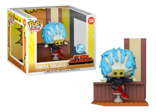 Funko Pop Deluxe Tomura Shigaraki (hideout) My Hero Academia