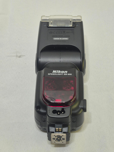 Flash Nikon Speedlite Af Sb-900 Cchic & (Usado)