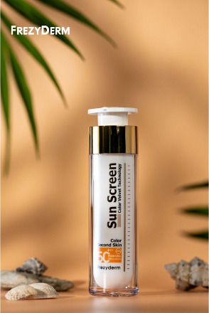 Sun Screen Velvet Face Color Spf 50+