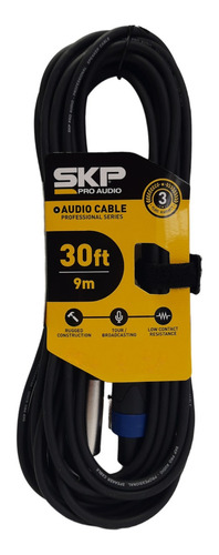 Cable Parlante Profesional Speakon A Plug Skp St10 9m
