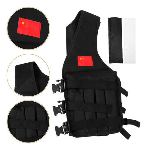Chaleco Con Forma De Saco De Arena Pesado Y Ropa Pesada