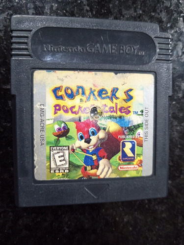 Conker's Pocket Tales Nintendo Game Boy Original