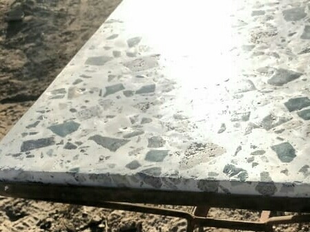 Mesa Ratonera Matera De Terrazo Hidrófugo