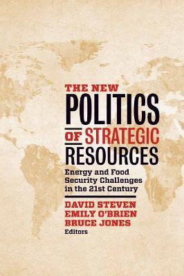 Libro The New Politics Of Strategic Resources - David Ste...
