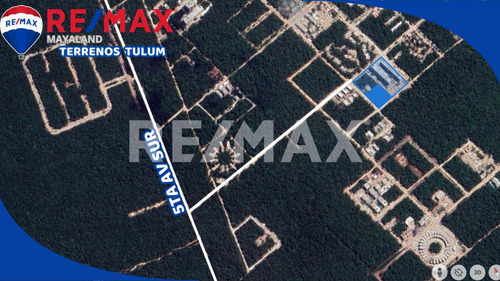En Venta Lote De 2500 M2 En Region 15 Con La Mas Alta Densidad Permitida En Tulum