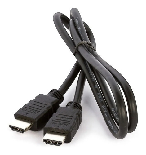 10 Cabos Hdmi 1 Metro Full Hd 1080p Ps3 Xbox Tv - Atacado