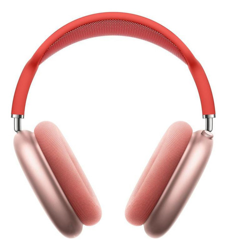 Headphone Bluetooth Microfone Max P9 Air Premium - Rosa