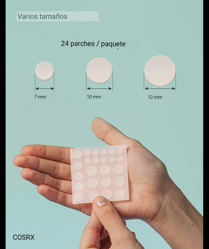 Imagen 4 de 7 de Parches Para Espinillas Y Acné Cosrx Cosmetica Coreana
