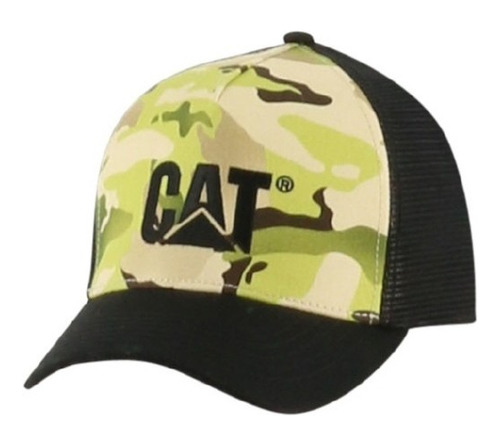 Gorra Cat Design Mark Mesh Multi Camo-wren - 2128307-12846