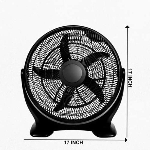 Ventiladores De Piso De Plástico Simple Deluxe De 14 Pulgada