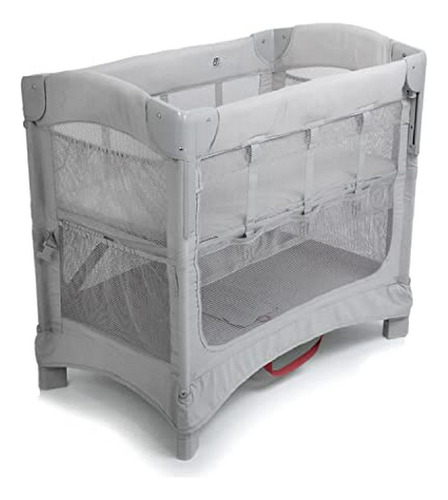 Arm's Reach Concepts Cuna Mini Ezee 2-en-1 Co-sleeper - Gris