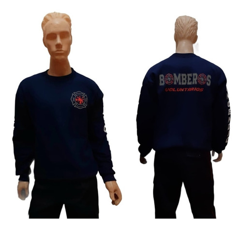 Buzo Para Bomberos Estampado - Reflectivo - Piscue Mod 2