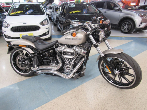 Imagem 3 de 15 de Harley-davidson Softail Breakout 114