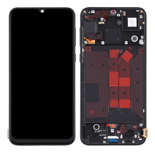 Tela Lcd Touch Com Moldura Para Huawei Nova 5 Pro