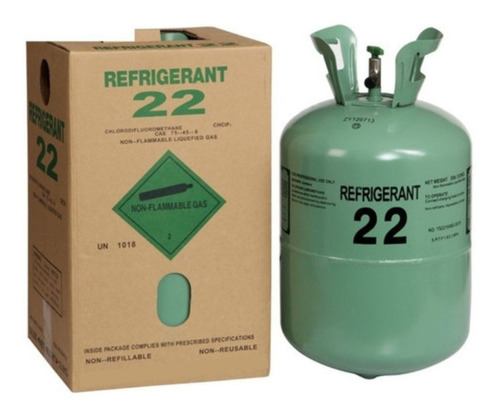 Gas Refrigerante R22