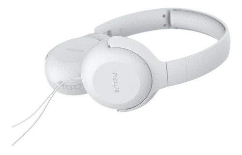 Fone De Ouvido Tauh201wt/00 Com Microfone Branco Philips