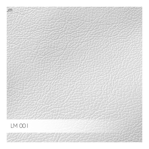Sofá Decorativo Lily 160cm Couro Branco - Gran Belo