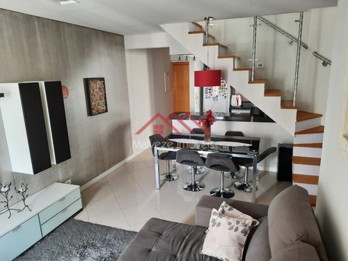 Imagem 12 de 15 de Baeta Neves Cobertura Duplex 156m2 - V-1955